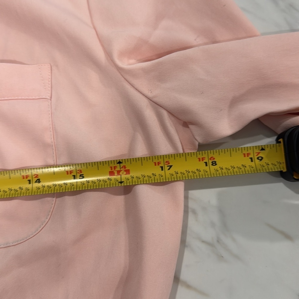 Express Light Pink Stretch Top - Picture 9 of 11